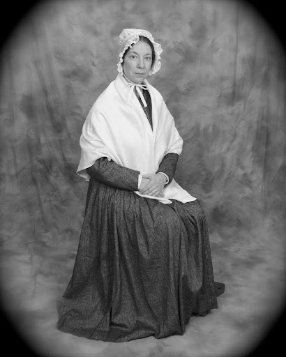 Kim Hanley as Lucretia Mott
